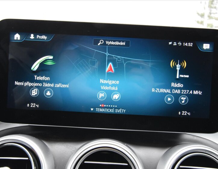 Mercedes-Benz GLC SUV / Terénní 2,0 l 143 kw