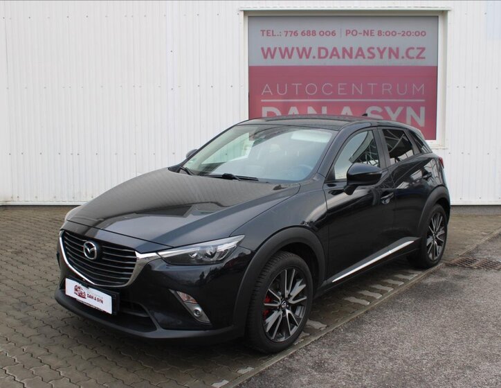 Mazda CX-3 Kombi 2,0 l 110 kw