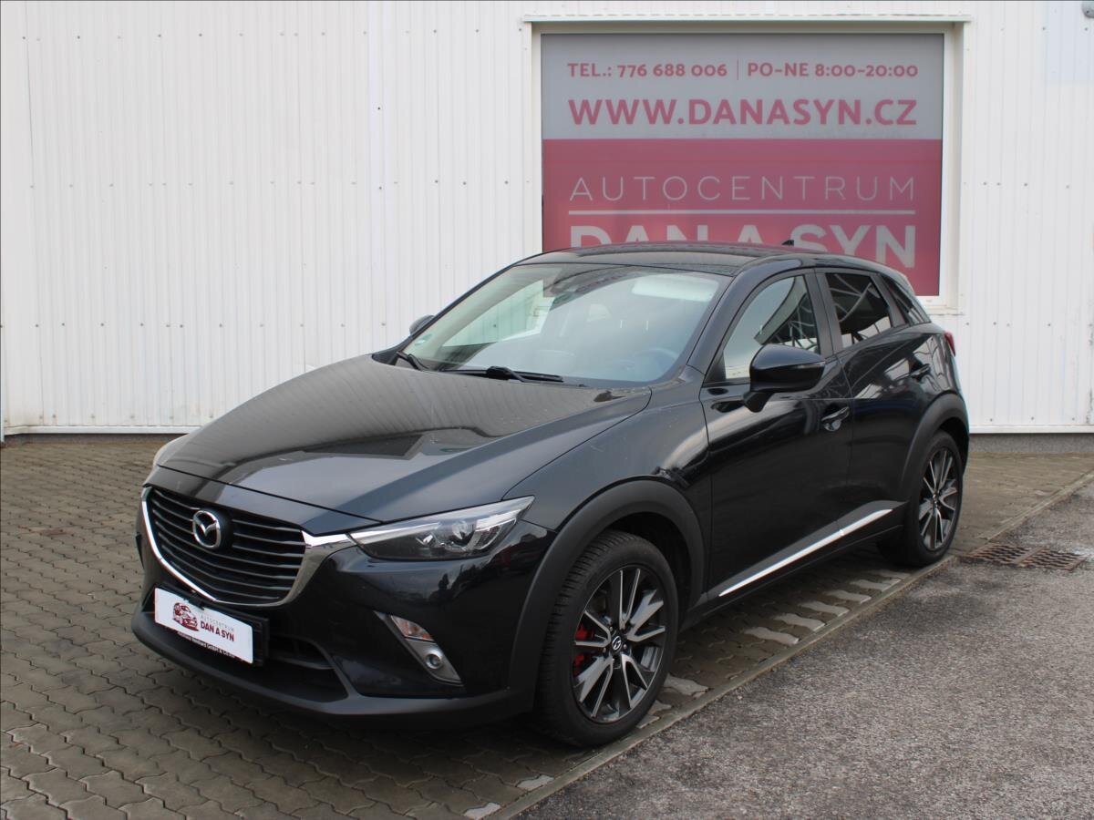 Mazda CX-3 Kombi 2,0 l 110 kw