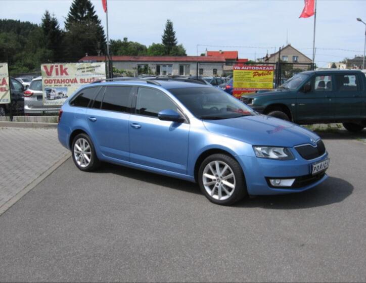 Škoda Octavia 2