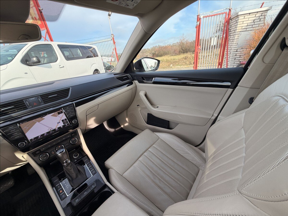 Škoda Superb Liftback 2,0 l 140 kw
