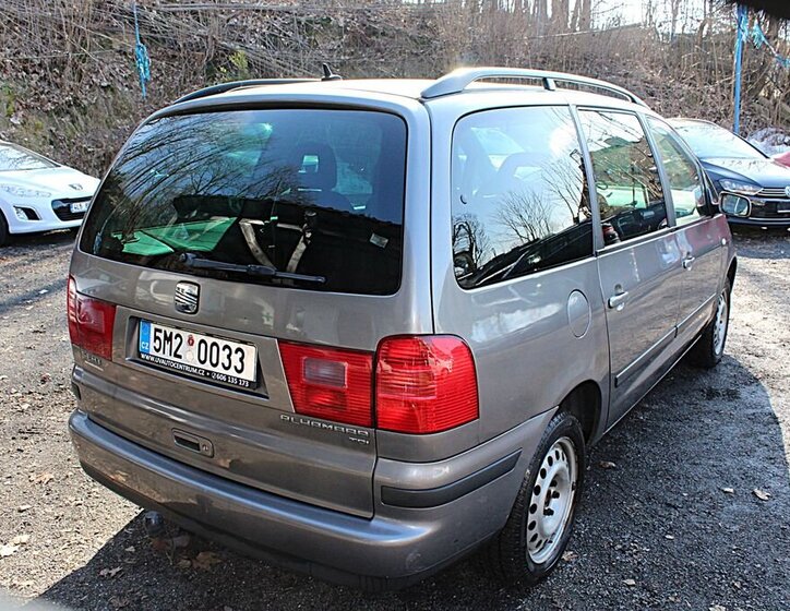 Seat Alhambra MPV 1,9 l 85 kw