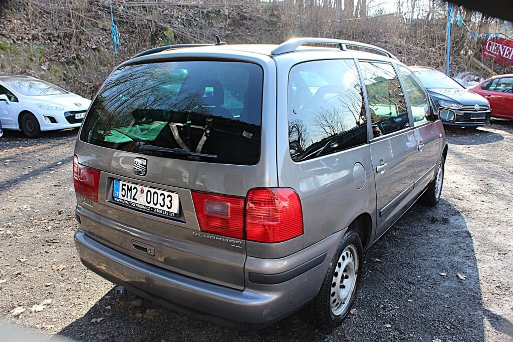 Seat Alhambra MPV 1,9 l 85 kw
