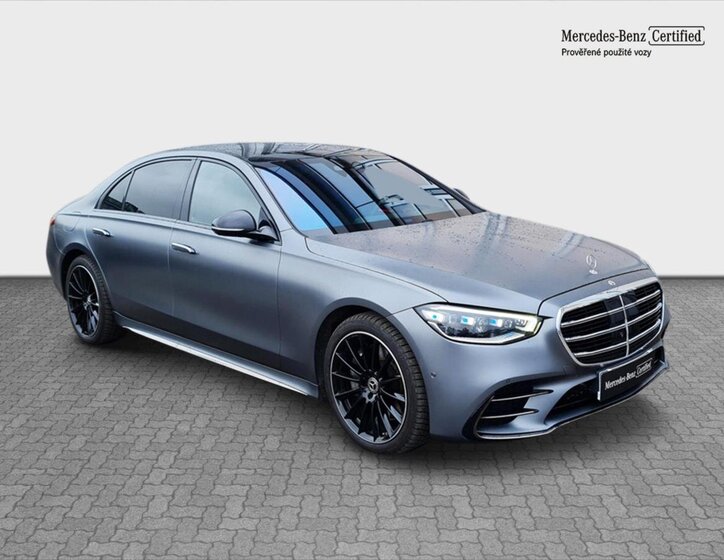 Mercedes-Benz Třídy S 7