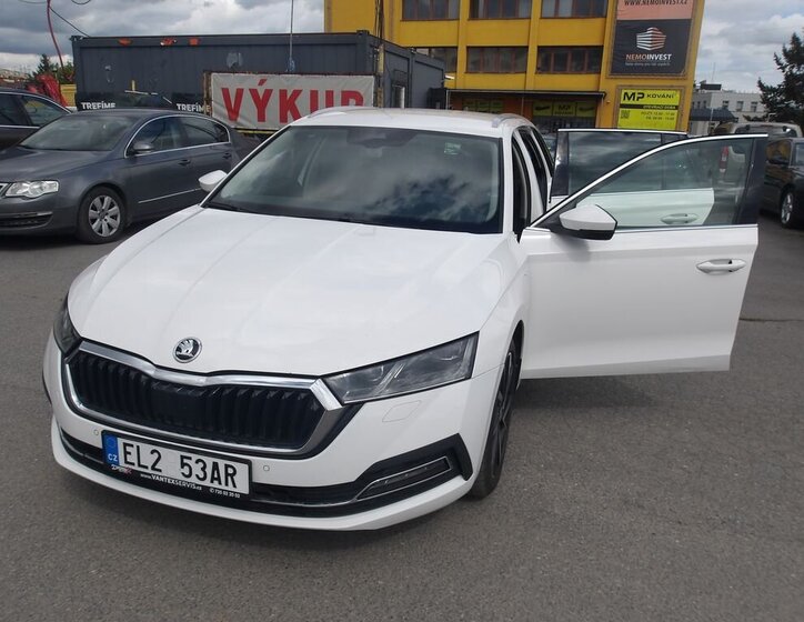 Škoda Octavia Kombi 1,4 l 150 kw