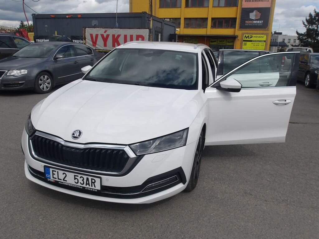 Škoda Octavia Kombi 1,4 l 150 kw