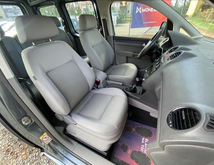 Volkswagen Caddy Kombi 1,9 l 77 kw