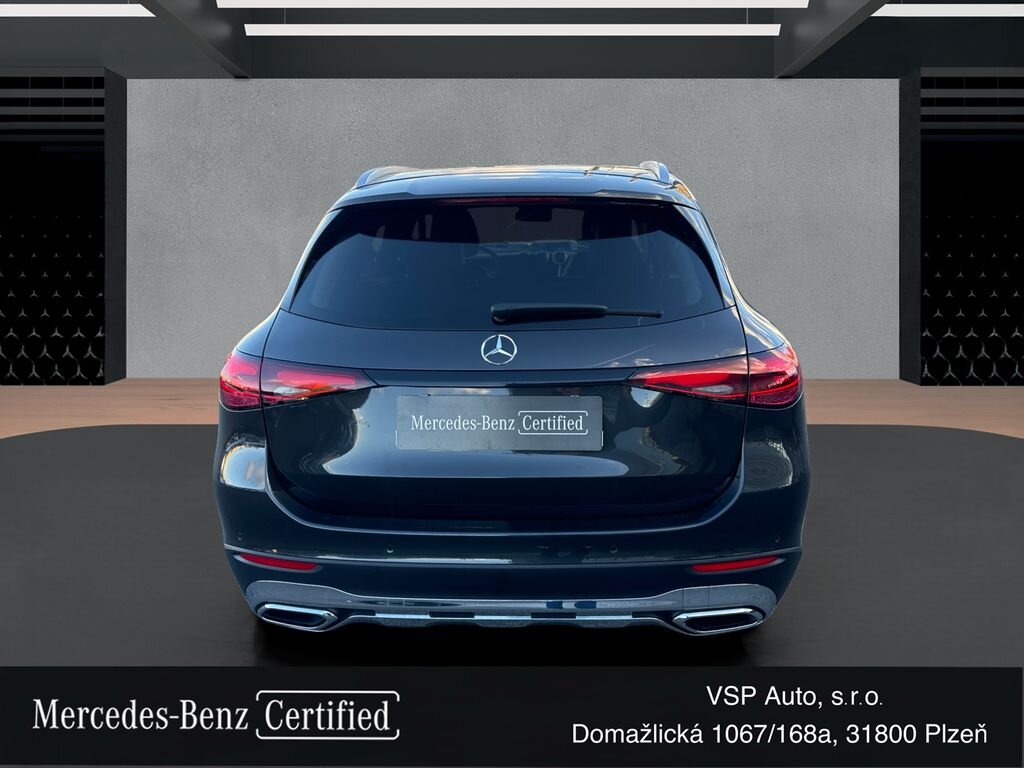 Mercedes-Benz GLC SUV / Terénní 2,0 l 145 kw