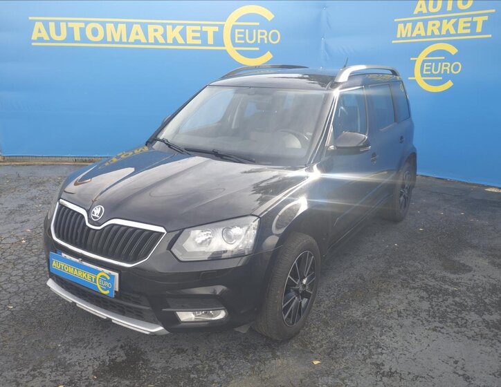 Škoda Yeti 1