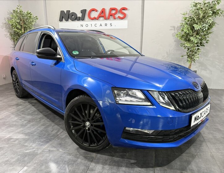Škoda Octavia Kombi 1,5 l 110 kw