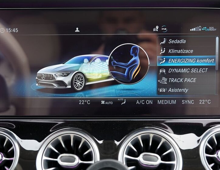 Mercedes-Benz AMG GT Sedan / Limuzína 3,0 l 325 kw