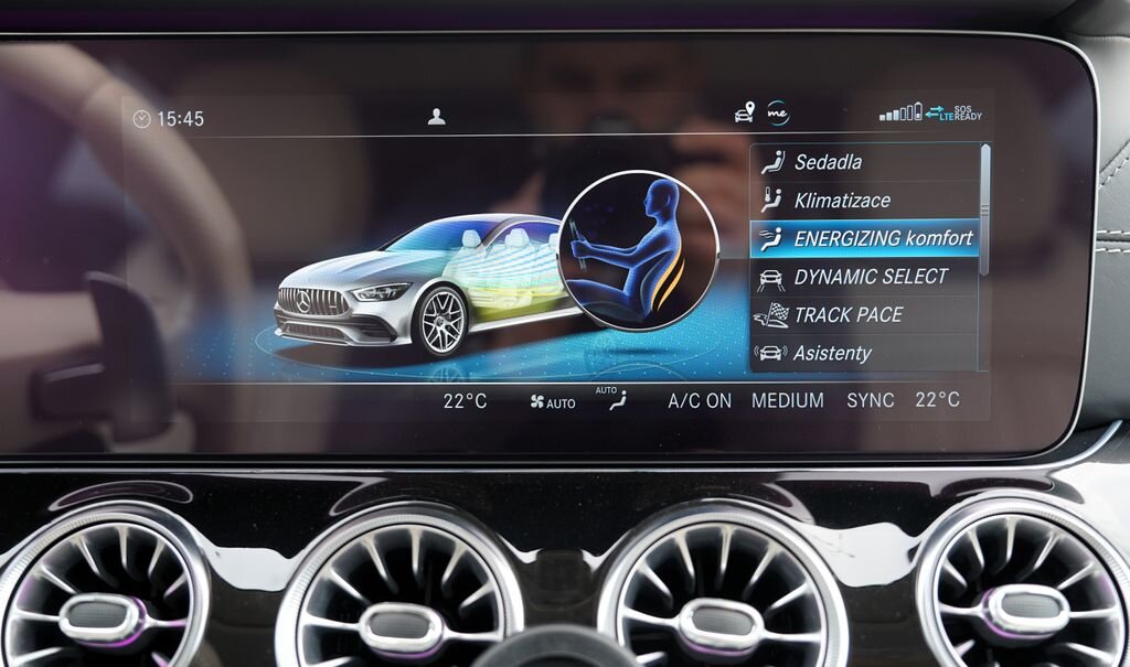 Mercedes-Benz AMG GT Sedan / Limuzína 3,0 l 325 kw