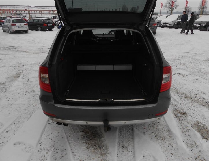 Škoda Superb Kombi 2,0 l 125 kw