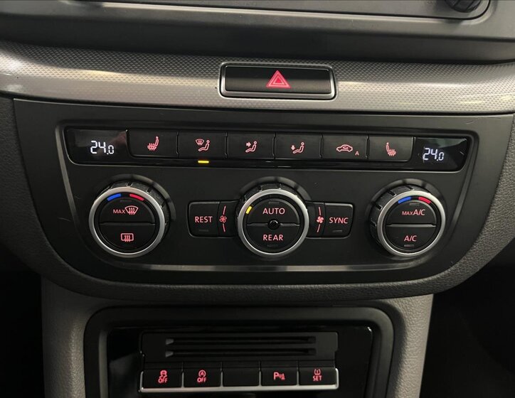 Volkswagen Sharan MPV 2,0 l 130 kw