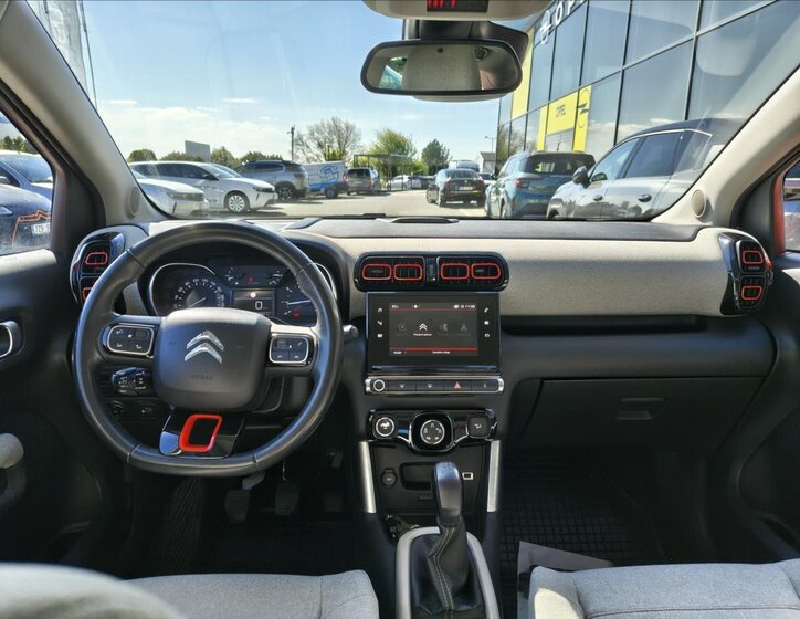 Citroën C3 Aircross CUV / Crossover 1,2 l 81 kw