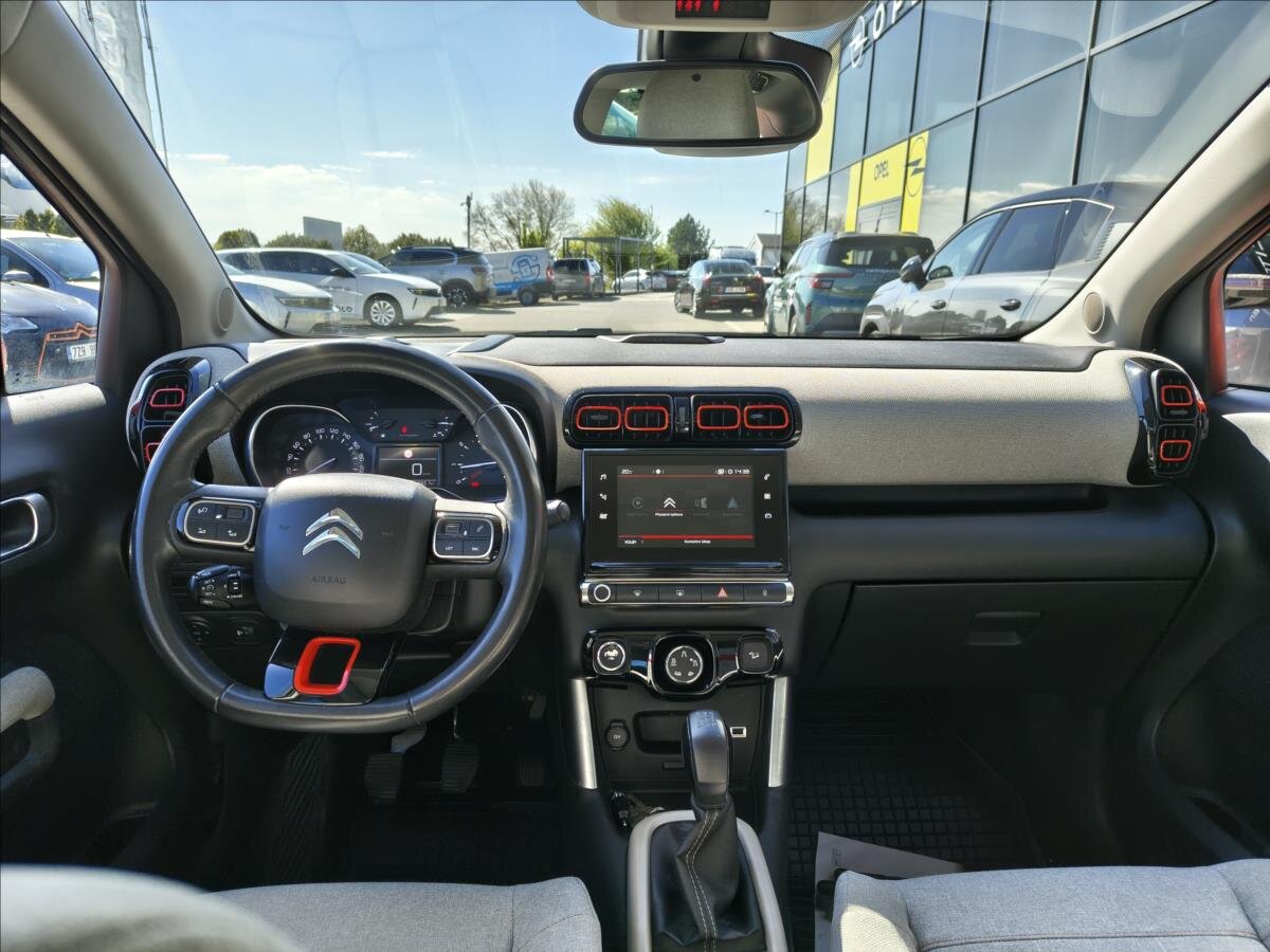 Citroën C3 Aircross CUV / Crossover 1,2 l 81 kw