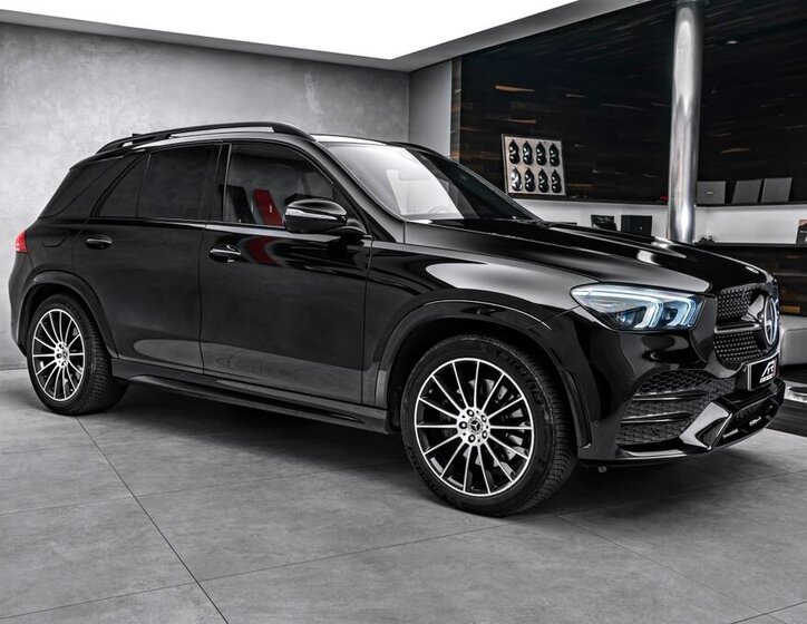 Mercedes-Benz GLE 4