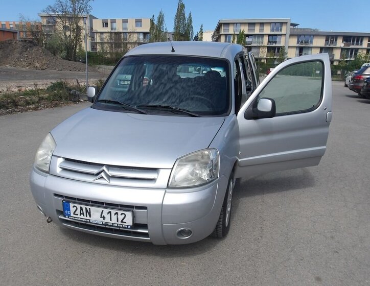 Peugeot Partner Kombi 1,6 l 66 kw