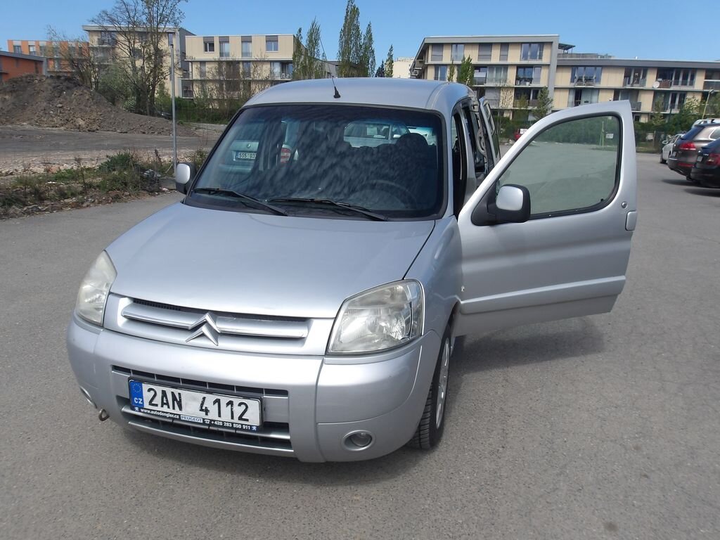 Peugeot Partner Kombi 1,6 l 66 kw