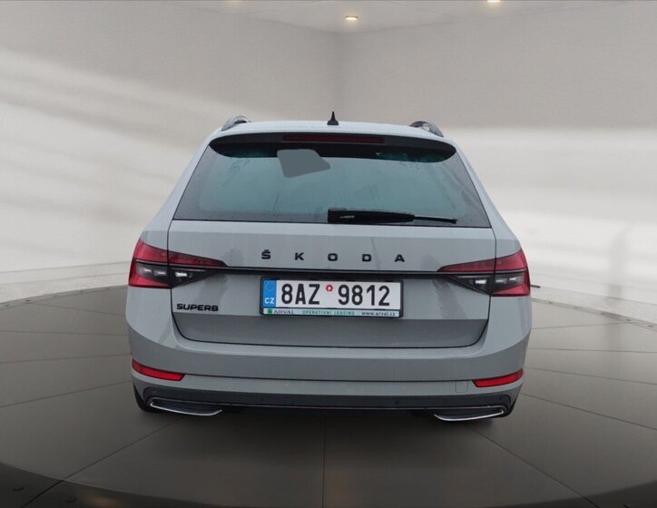 Škoda Superb Kombi 2,0 l 140 kw