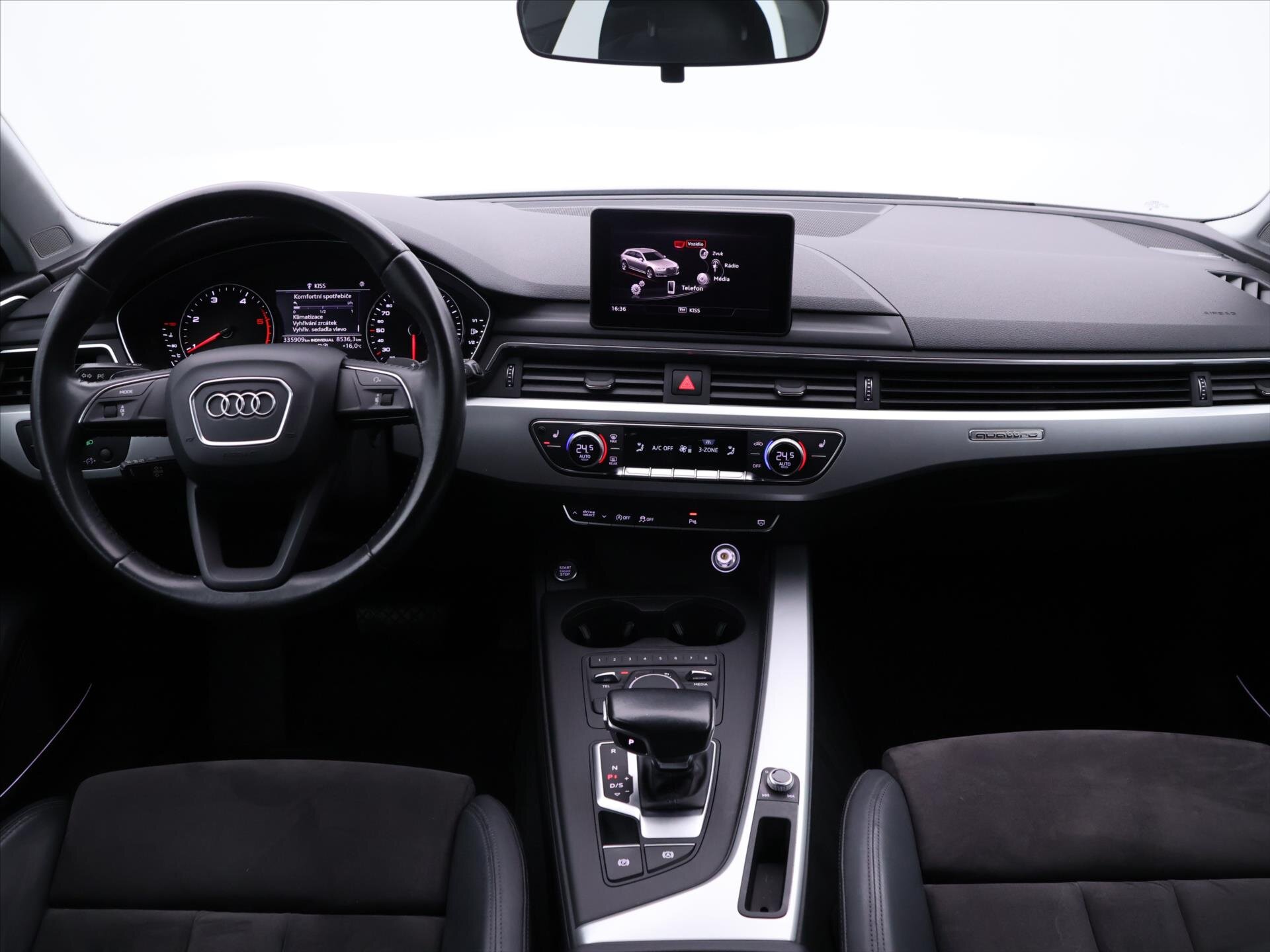 Audi A4 Kombi 2,0 l 140 kw