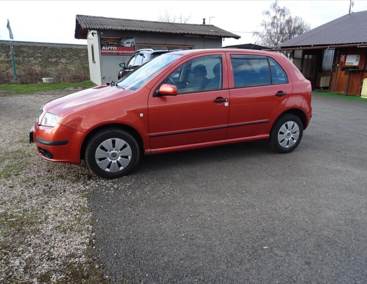 Škoda Fabia Hatchback 1,4 l 55 kw