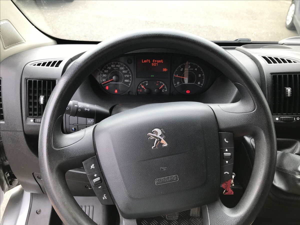 Peugeot Boxer Skříň 2,0 l 96 kw