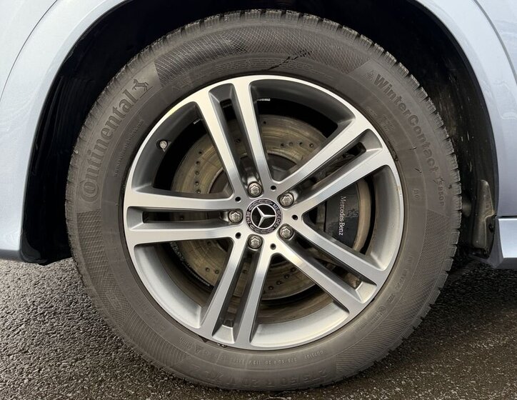 Mercedes-Benz GLE SUV / Terénní 3,0 l 285 kw