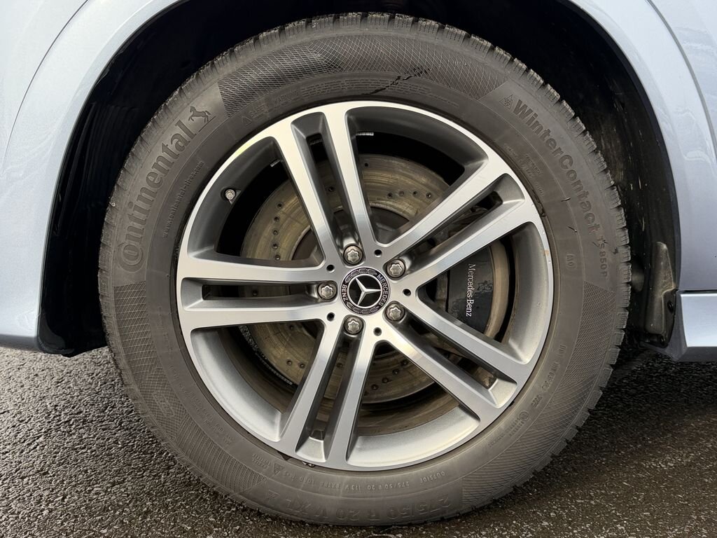 Mercedes-Benz GLE SUV / Terénní 3,0 l 285 kw