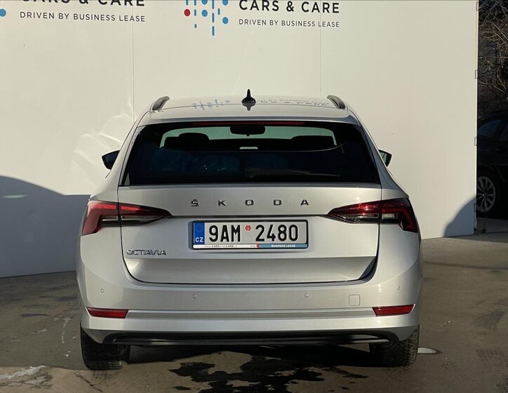 Škoda Octavia Kombi 2,0 l 85 kw