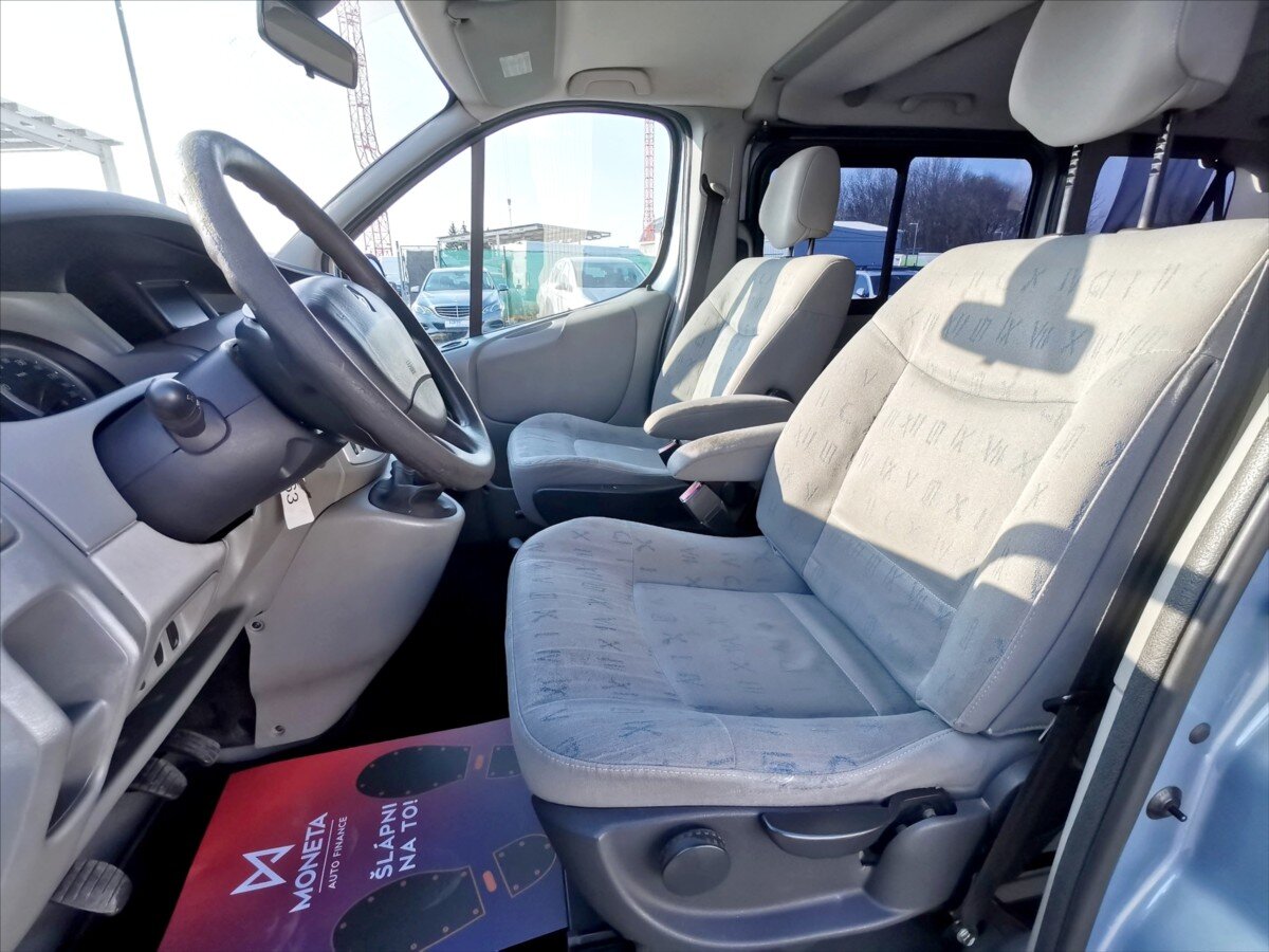 Renault Trafic VAN / Minibus 2,5 l 107 kw