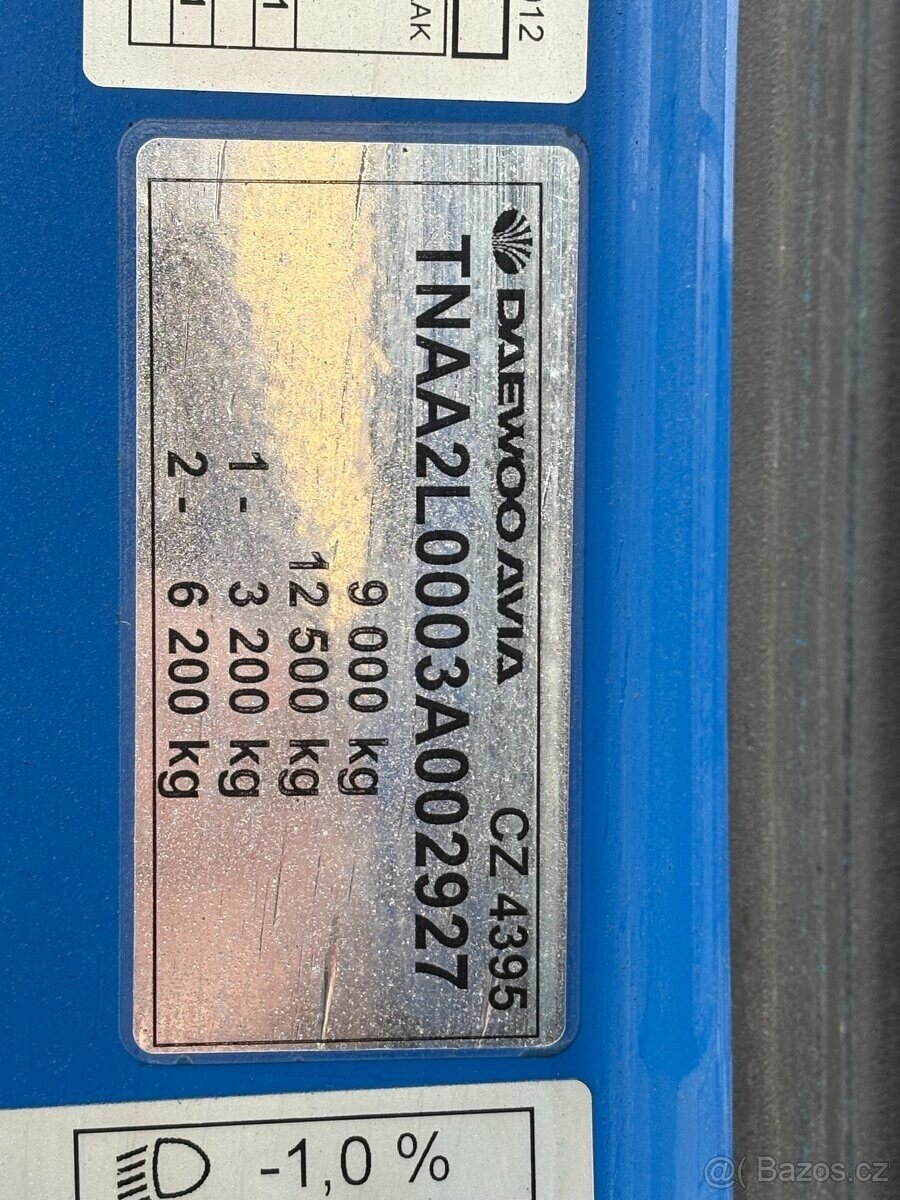 Avia Ostatní Ostatní 0,0 100 kw