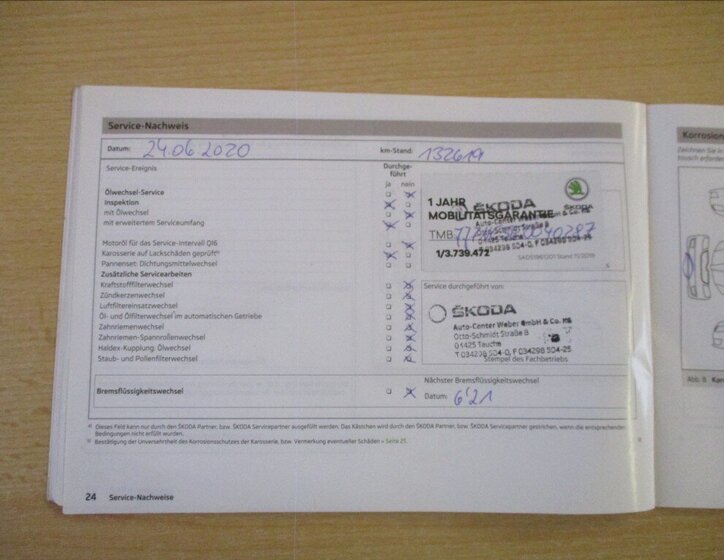 Škoda Octavia Kombi 2,0 l 110 kw