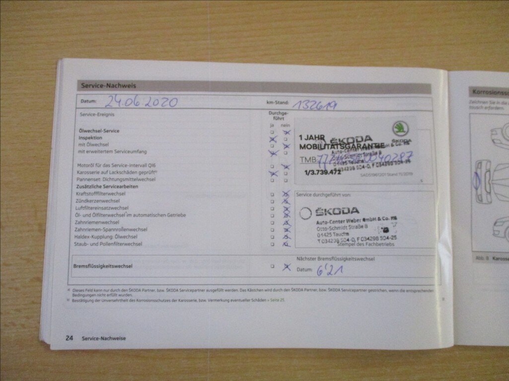 Škoda Octavia Kombi 2,0 l 110 kw