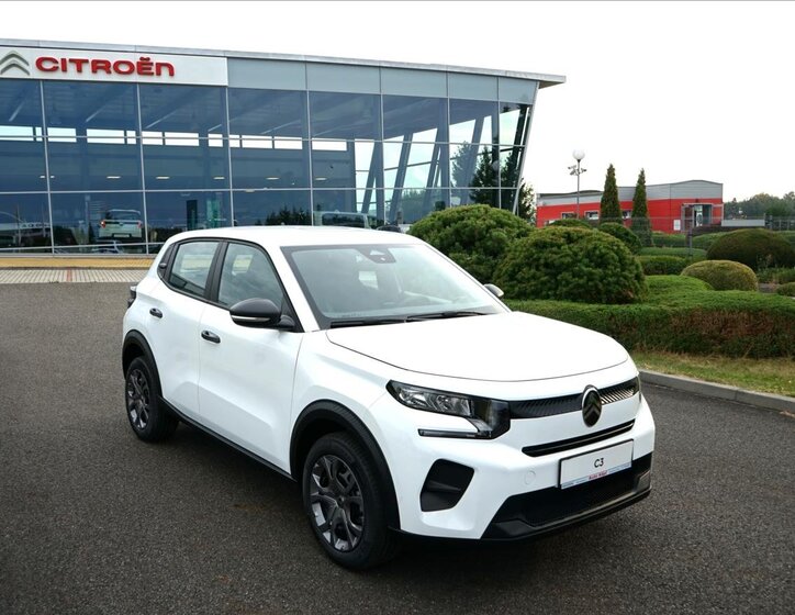 Citroën C3 Hatchback 1,2 l 74 kw