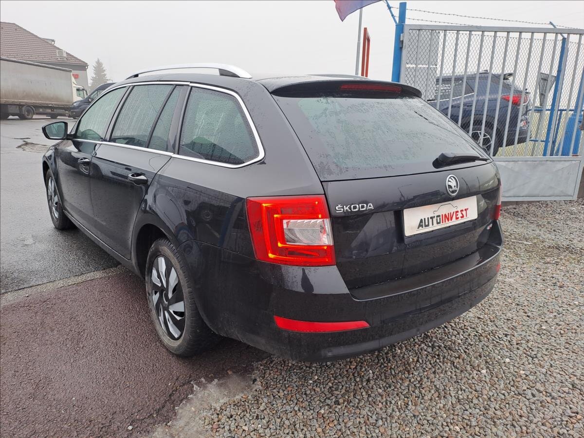 Škoda Octavia Kombi 2,0 l 110 kw