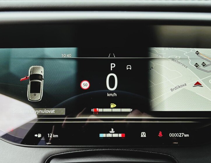 Land Rover Range Rover Sport SUV / Terénní 4,4 l 390 kw