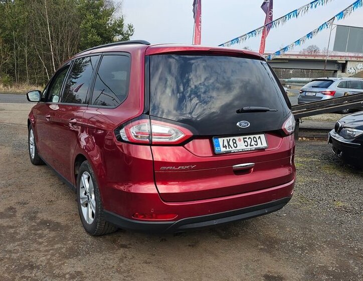 Ford Galaxy MPV 1,5 l 118 kw