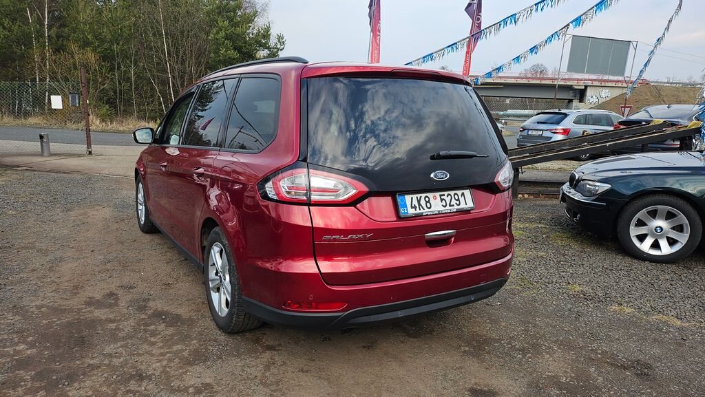 Ford Galaxy MPV 1,5 l 118 kw