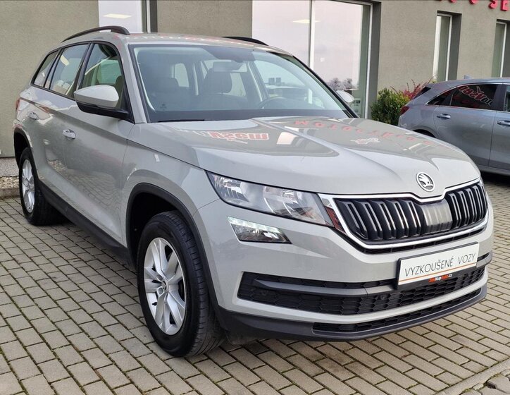 Škoda Kodiaq SUV 2,0 l 110 kw