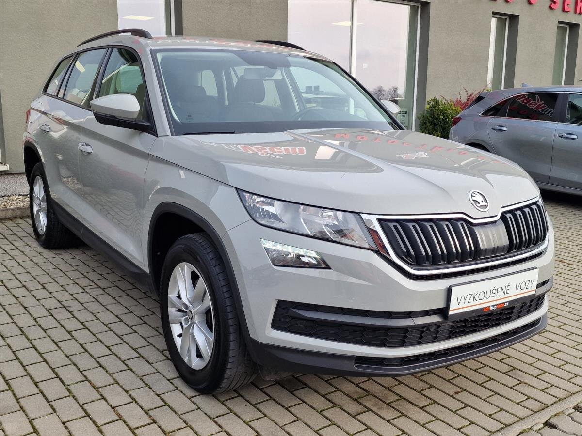 Škoda Kodiaq SUV 2,0 l 110 kw