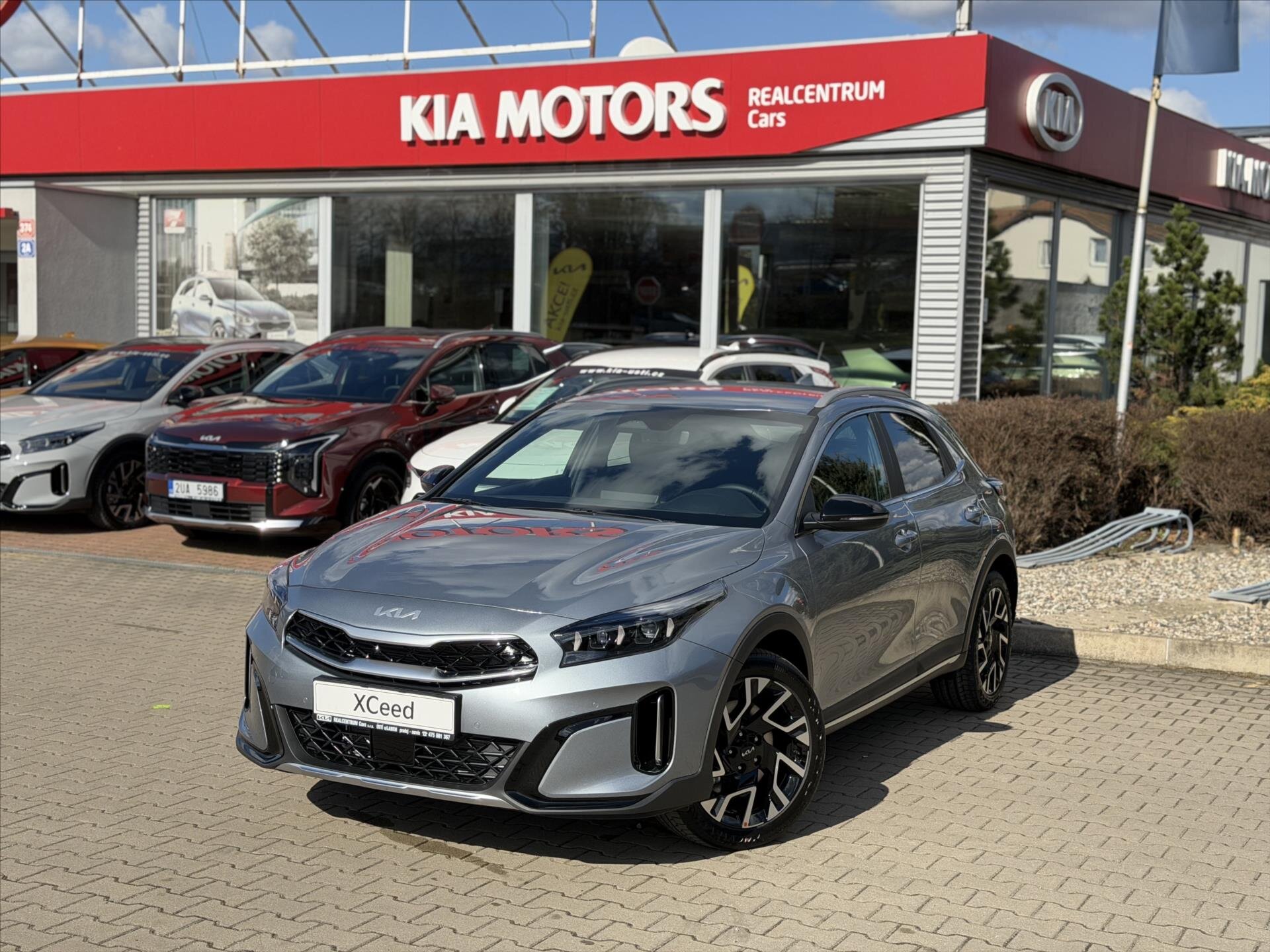 KIA XCeed CUV / Crossover 1,6 l 132 kw