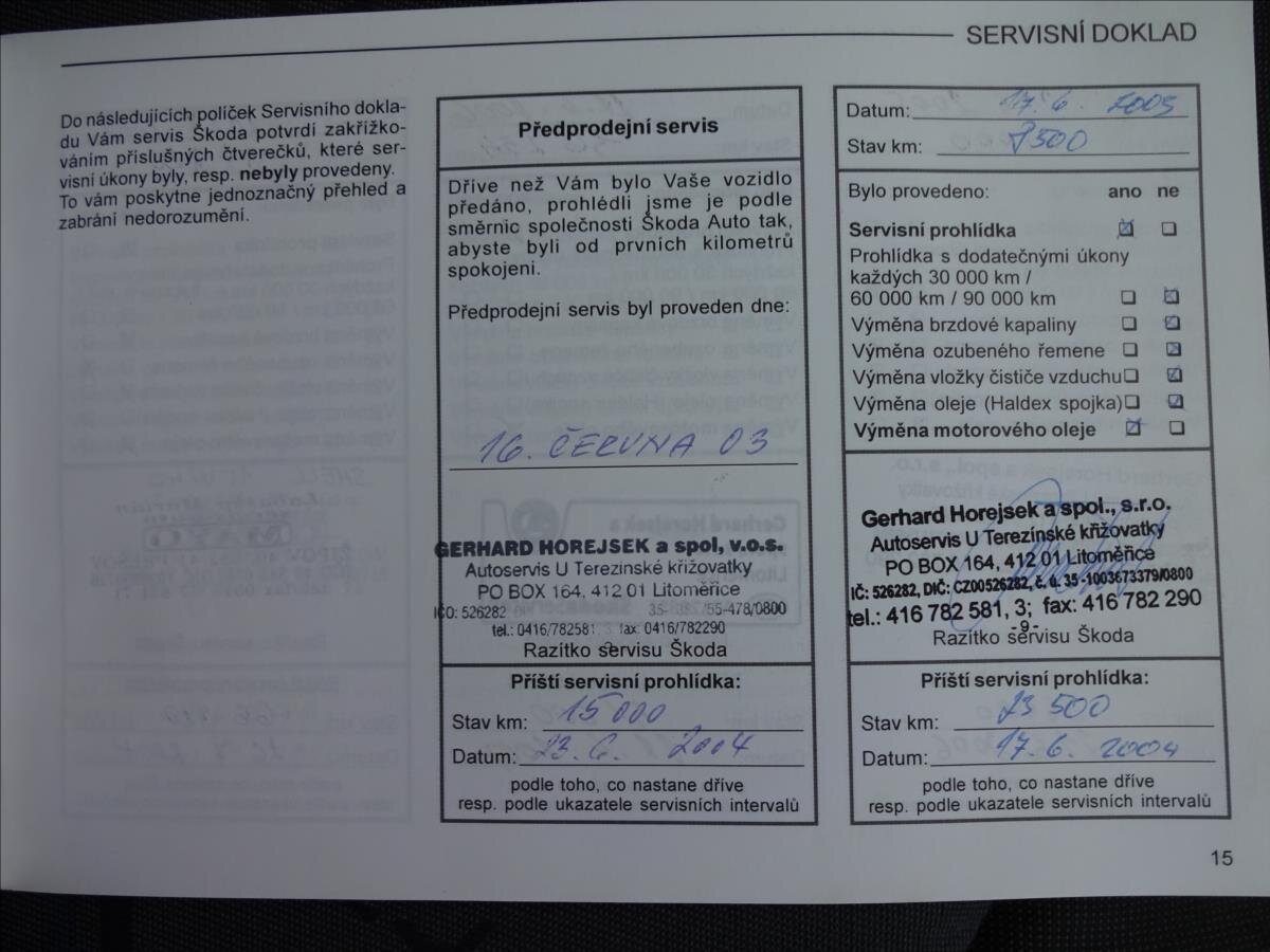 Škoda Fabia Hatchback 1,2 l 40 kw