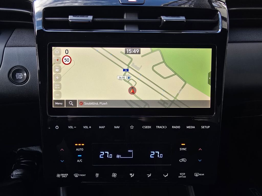 Hyundai Tucson SUV / Terénní 1,6 l 132 kw