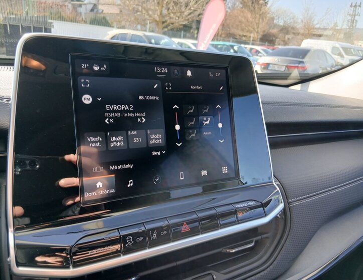 Jeep Compass SUV / Terénní 1,5 l 96 kw