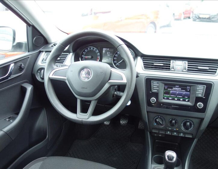 Škoda Rapid Hatchback 1,4 l 66 kw