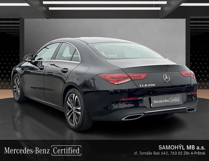 Mercedes-Benz CLA Kupé 1,3 l 120 kw