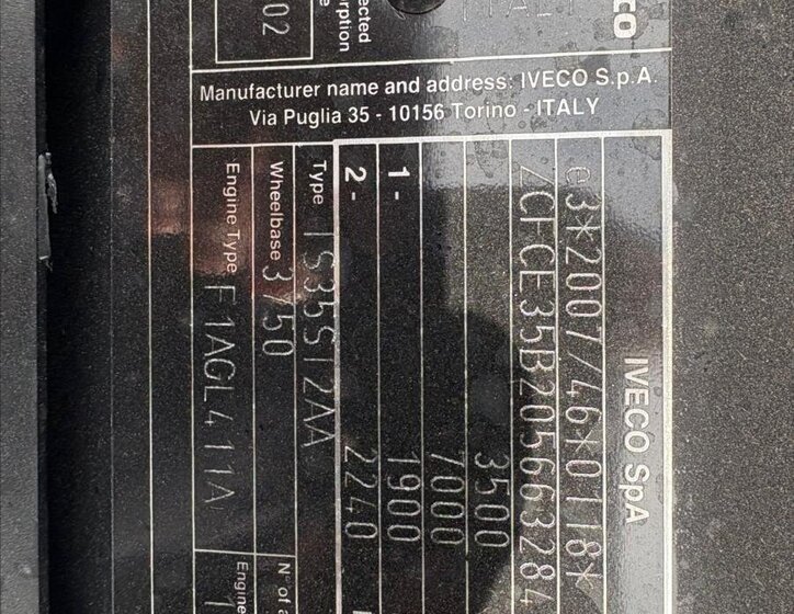 Iveco Daily Sklápěč 2,3 l 115 kw