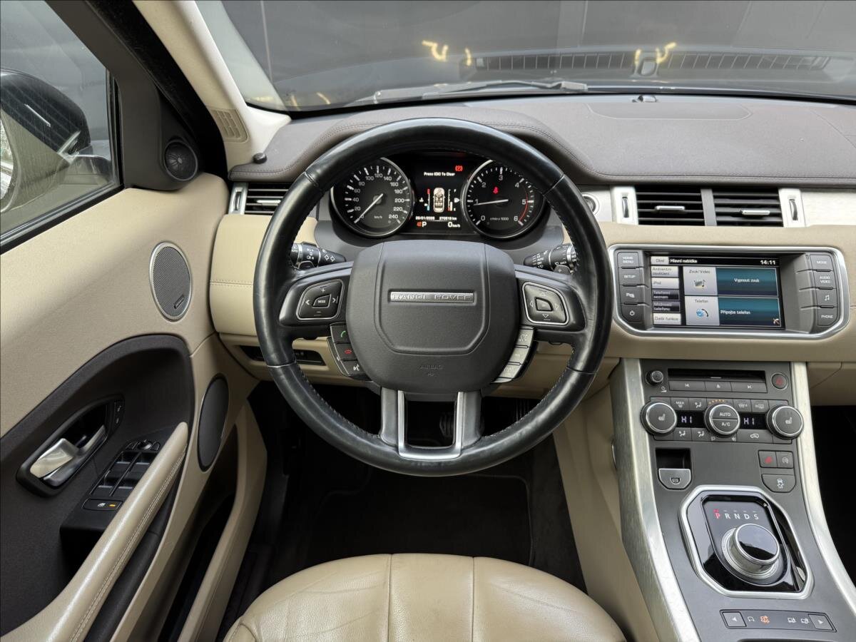 Land Rover Range Rover Evoque SUV 2,2 l 110 kw