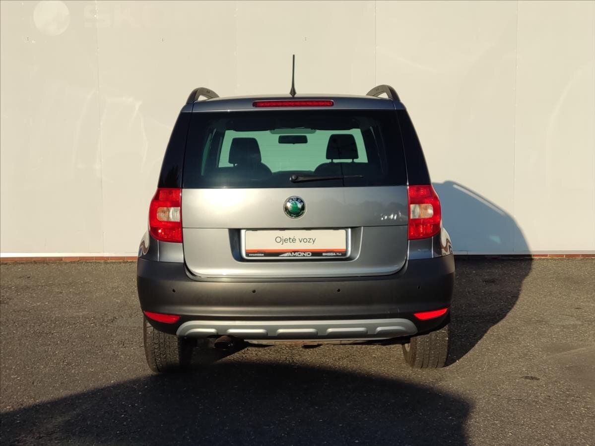 Škoda Yeti